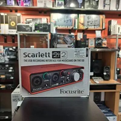 Focusrite - SCARLETT-2I2